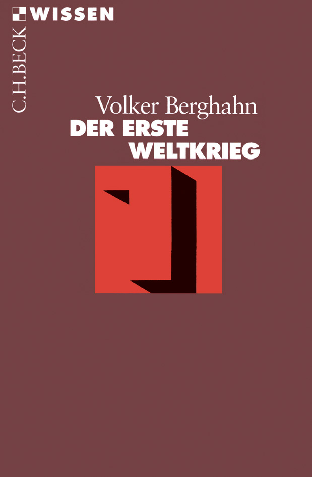 Der erste Weltkrieg