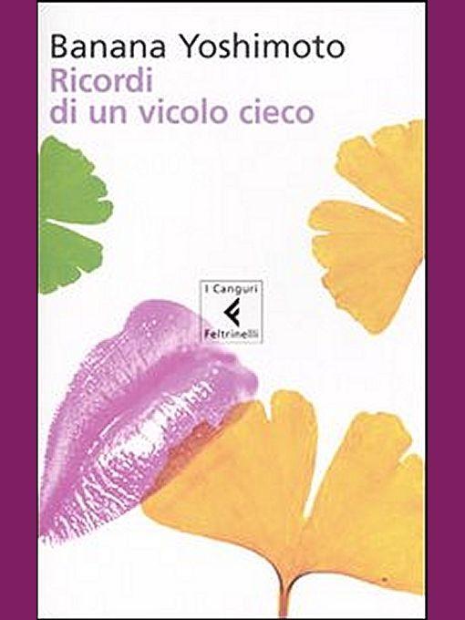 Ricordi di un vicolo cieco