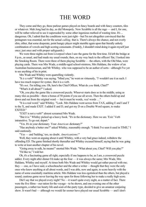 The Word