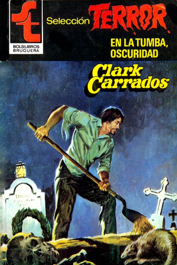 En la tumba, oscuridad