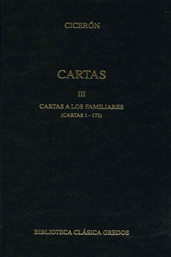 Cartas III. Cartas a los familiares