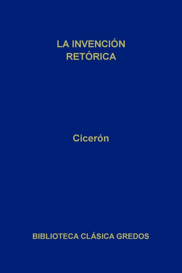 La invención retórica
