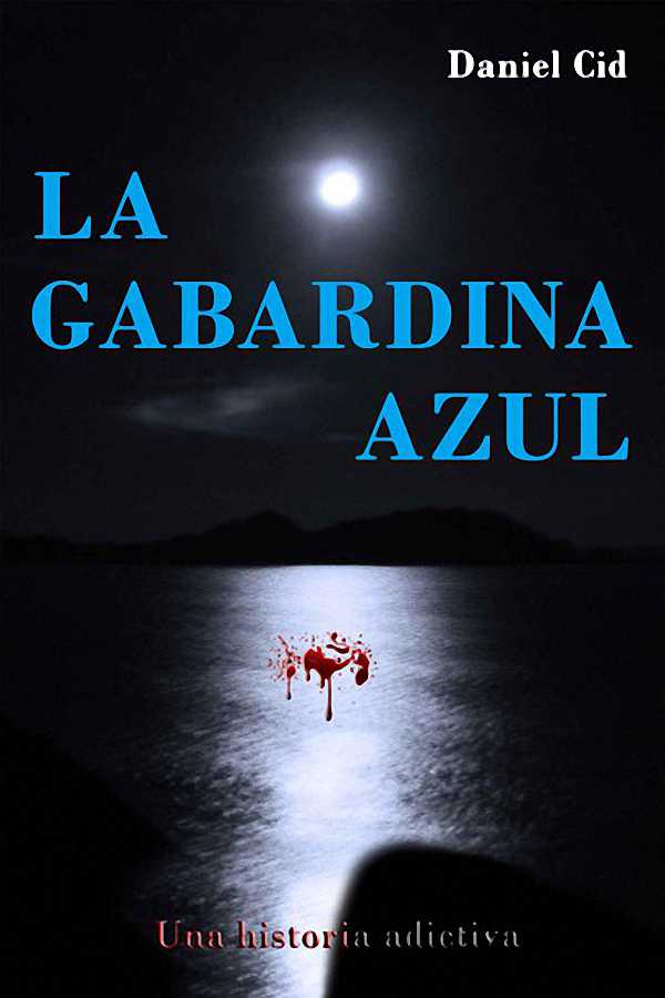 La gabardina azul