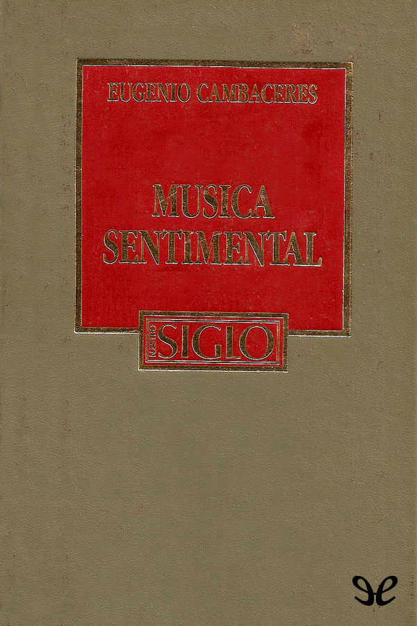 Música sentimental