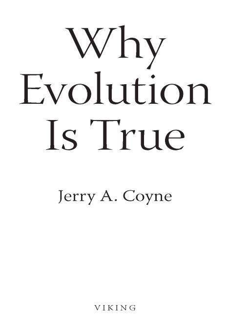 Why Evolution Is True