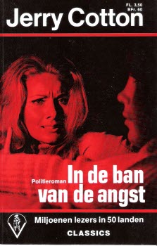 Jerry Cotton 05 - In de ban van de angst