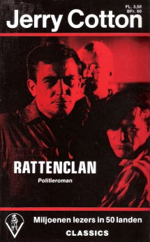 Jerry Cotton 11 - Rattenclan