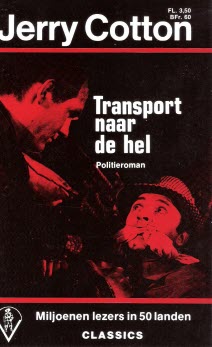 Jerry Cotton 14 - Transport naar de hel