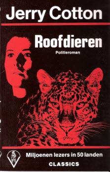 Jerry Cotton 19 - Roofdieren