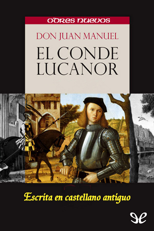El Conde Lucanor [es-antiguo]