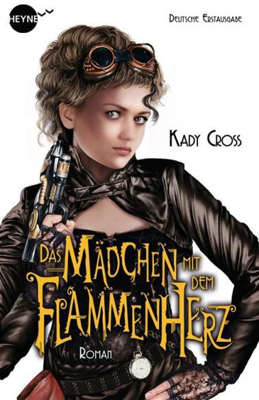 Das Maedchen mit dem Flammenherz