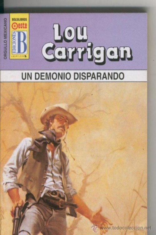 Un demonio disparando