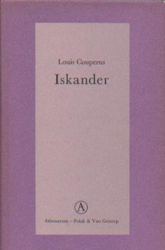 Iskander - Eerste Boek