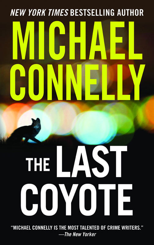 Harry Bosch #04 - The Last Coyote