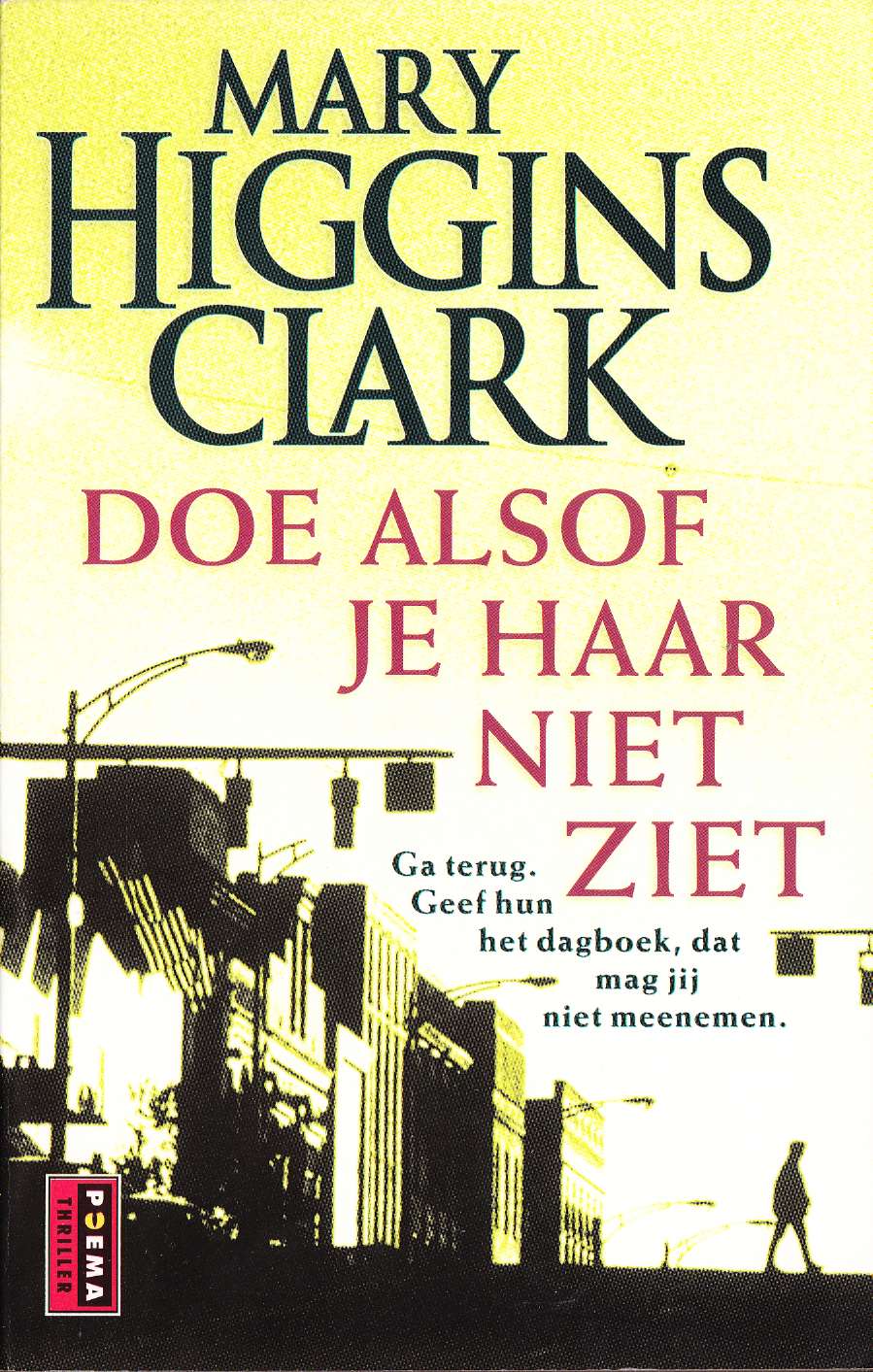 Doe alsof je haar niet ziet