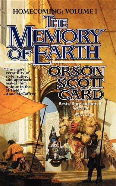 Homecoming 01 - The Memory of Earth
