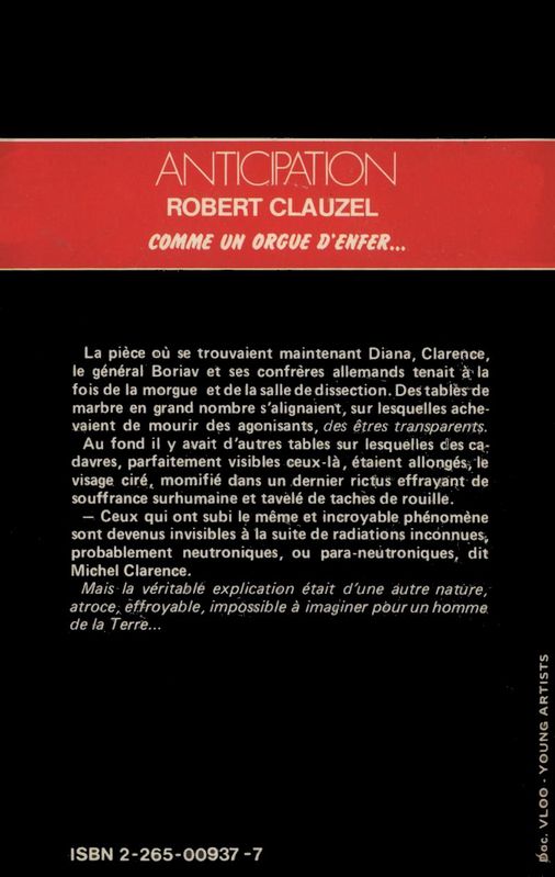 Comme un orgue d'enfer...