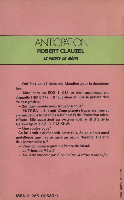 Le prince de métal