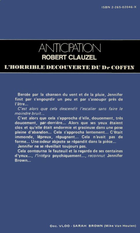 L'horrible découverte du Dr Coffin