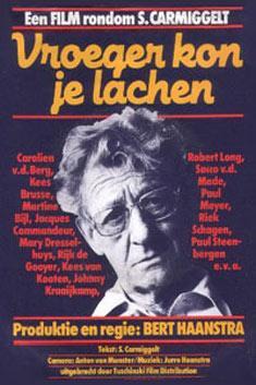 Vroeger kon je nog lachen