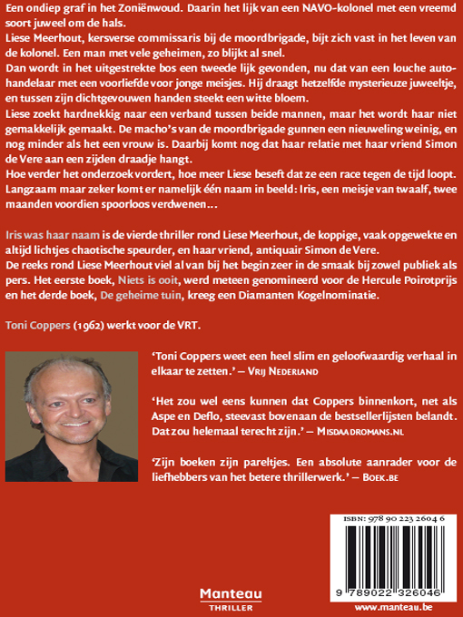 Iris was haar naam