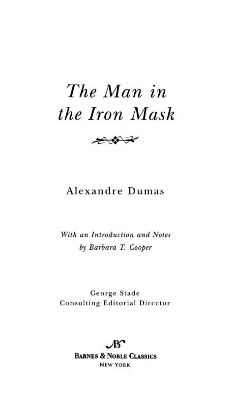 Man in the Iron Mask