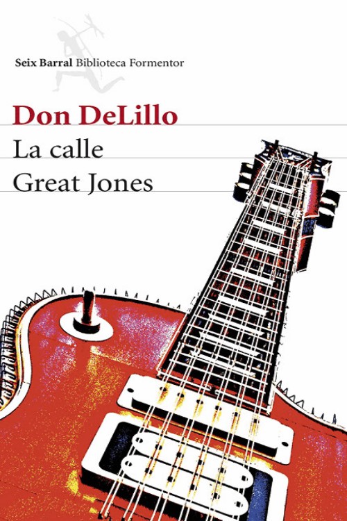 La calle Great Jones