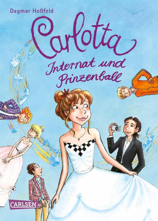 Carlotta, Band 4: Carlotta - Internat und Prinzenball