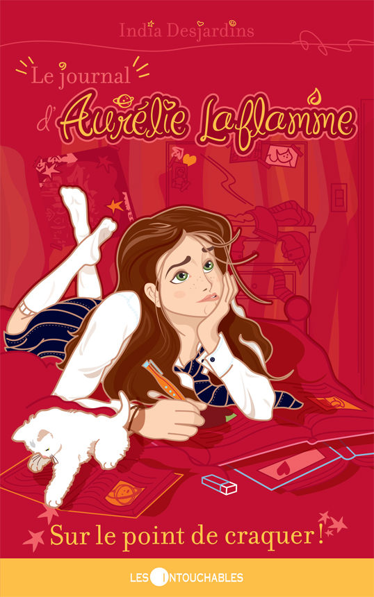 Le journal d'Aurélie Laflamme, tome 2, Sur le point de craquer !