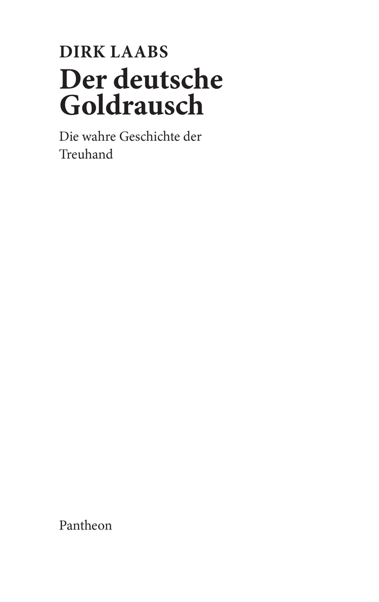 Der deutsche Goldrausch