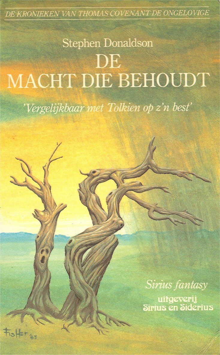 Thomas Covenant 3 De macht die behoudt