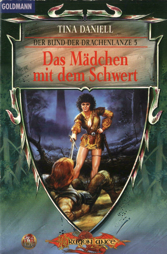 Drachenlanze - Das Mädchen mit dem Schwert