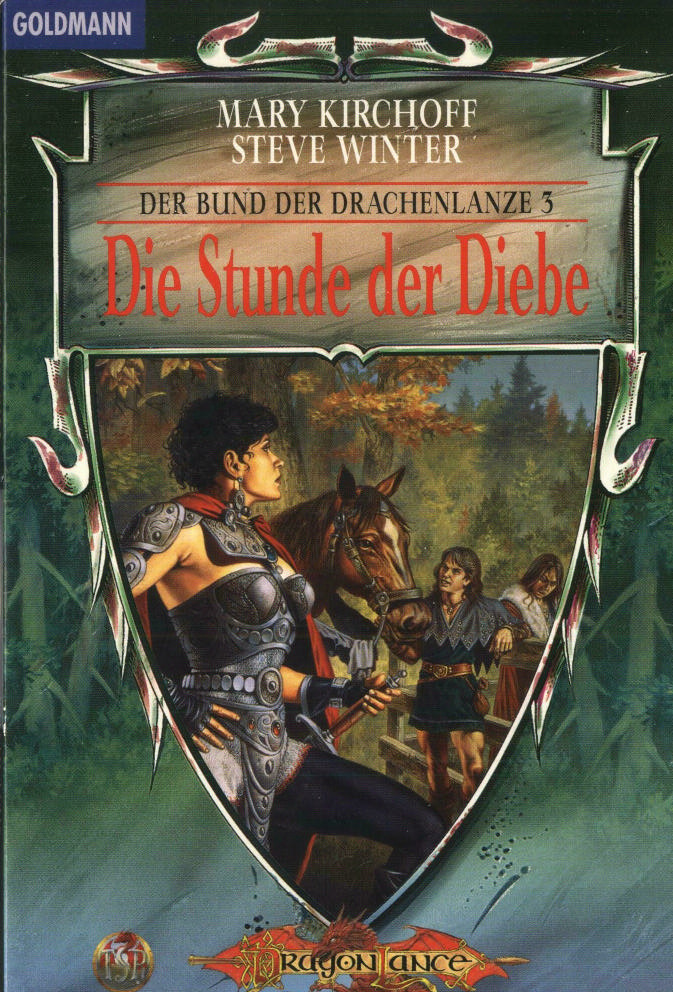 Drachenlanze - Die Stunde der Diebe