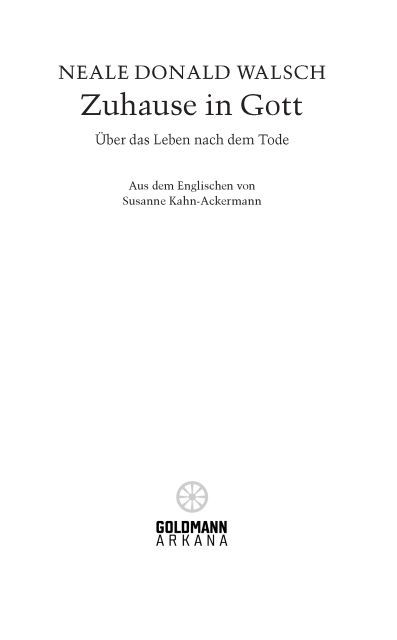Zuhause in Gott