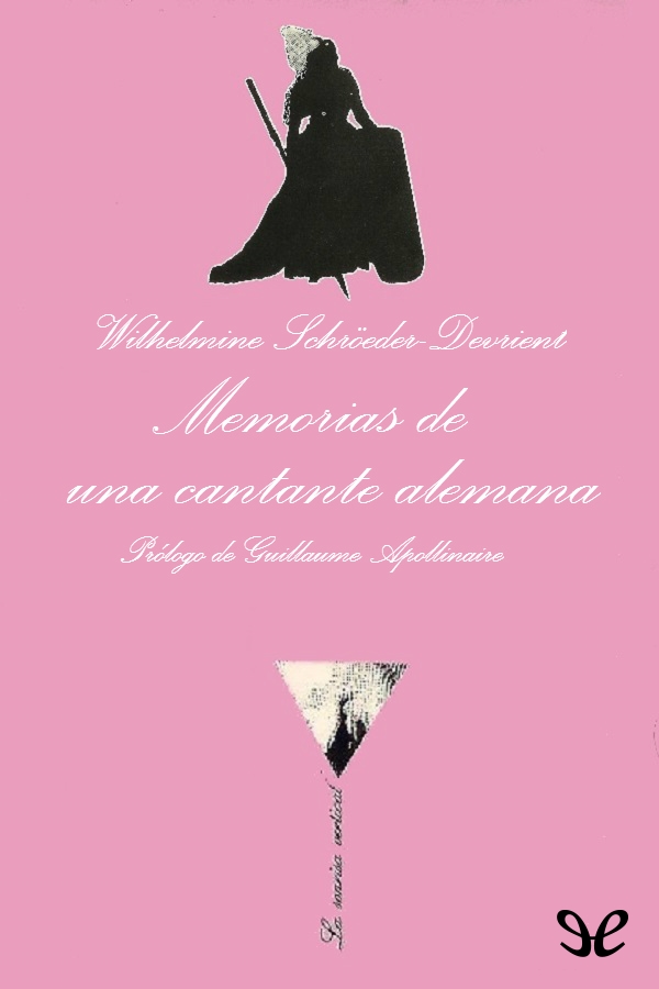 Memorias de una cantante alemana