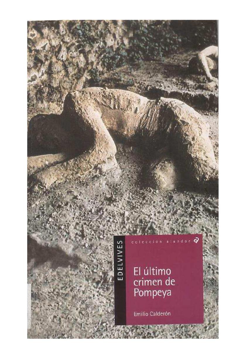 El último crimen de Pompeya
