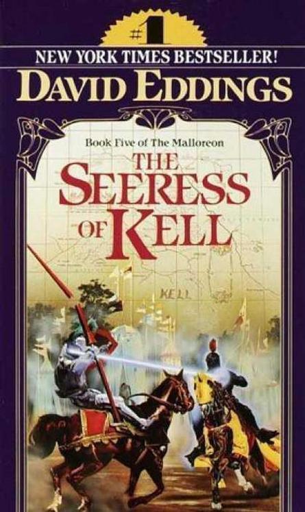 Belgariad and Malloreon #12 - The Seeress of Kell