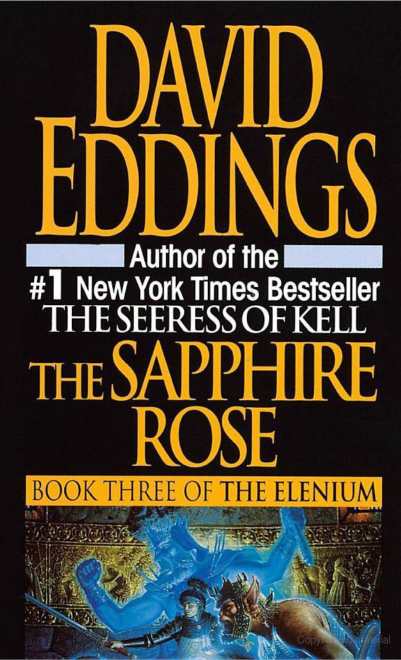 The Sapphire Rose