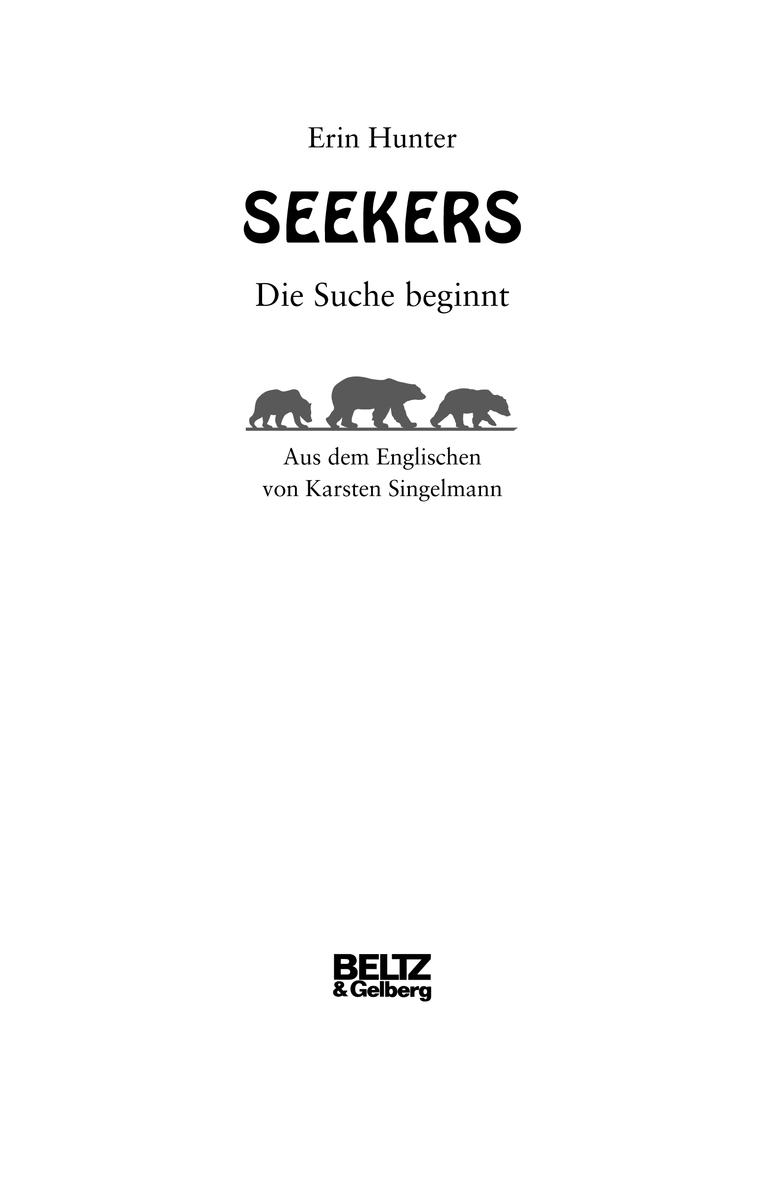 Seekers - Die Suche beginnt - Hunter, E: Seekers - Die Suche beginnt