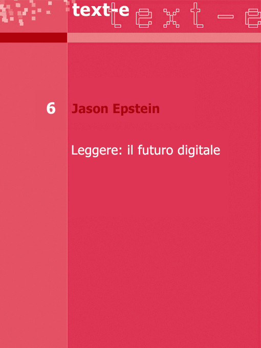 Leggere: il futuro digitale