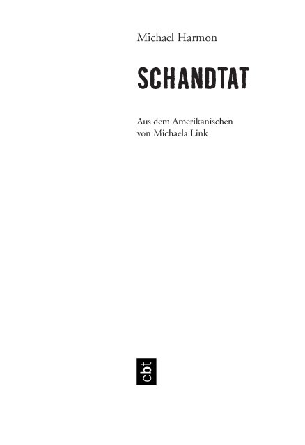 Schandtat