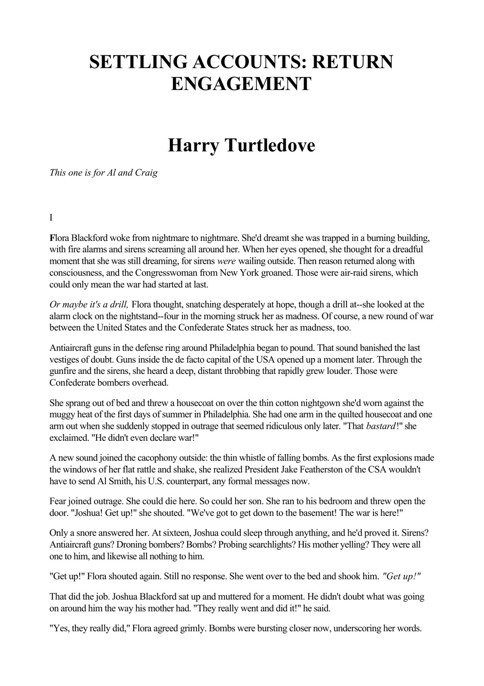 Turtledove, Harry - SV 07 - Settling Accounts 1