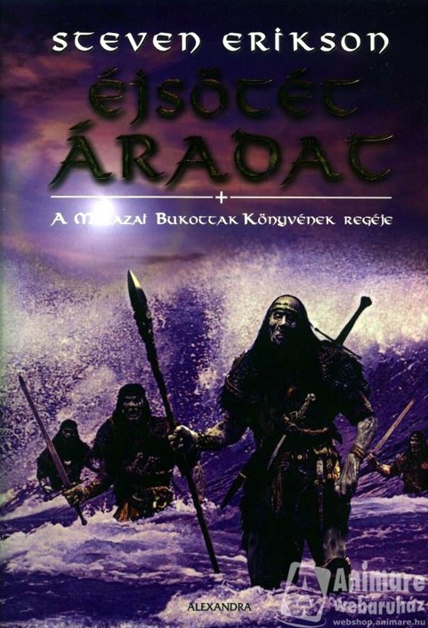 Éjsötét áradat