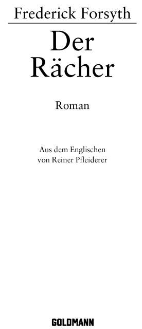 Der Raecher