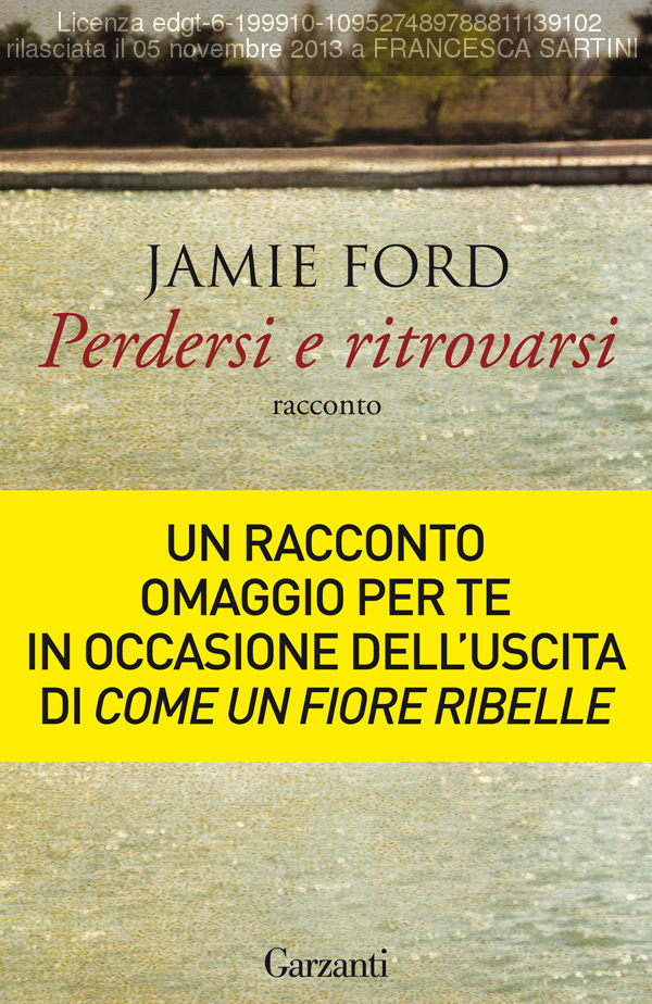 Perdersi e ritrovarsi