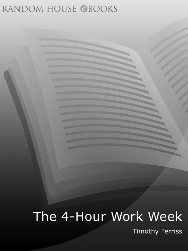 The 4-Hour Work Week