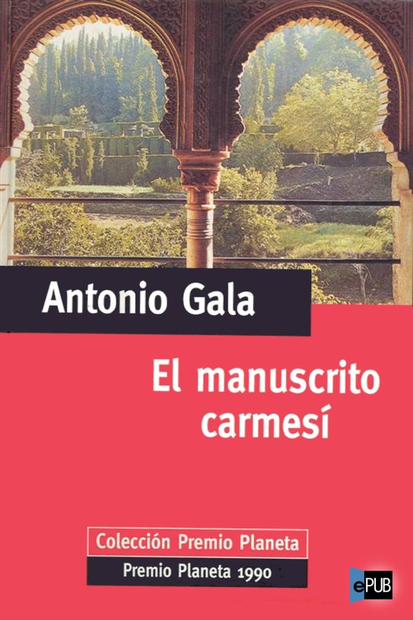 El manuscrito carmesí