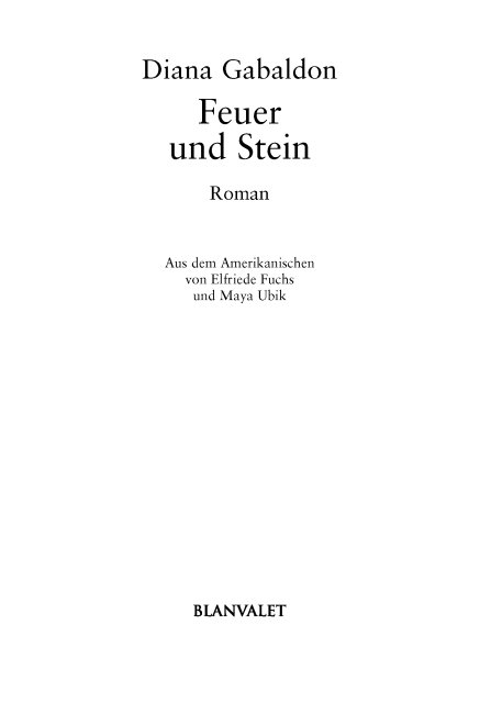 Feuer Und Stein