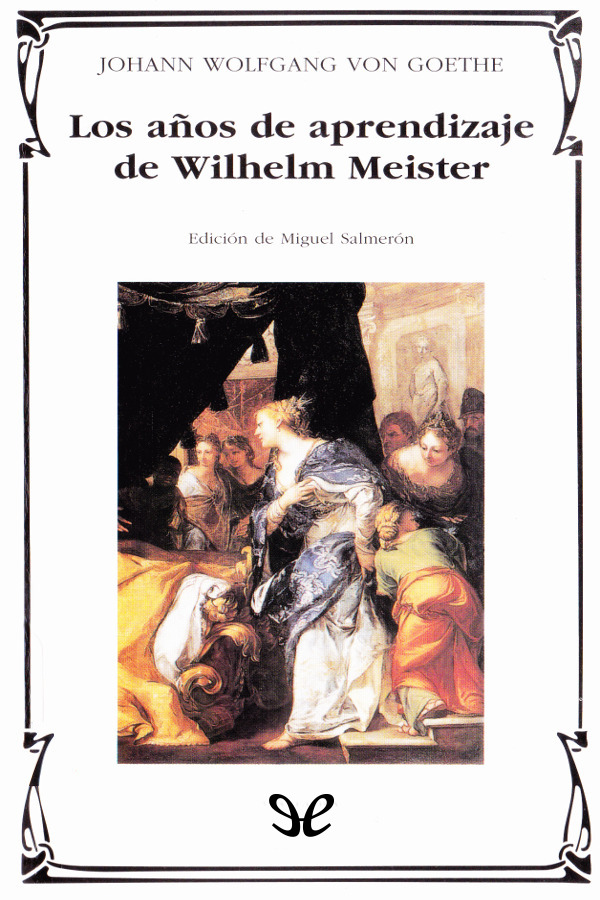 Los años de aprendizaje de Wilhem Meister