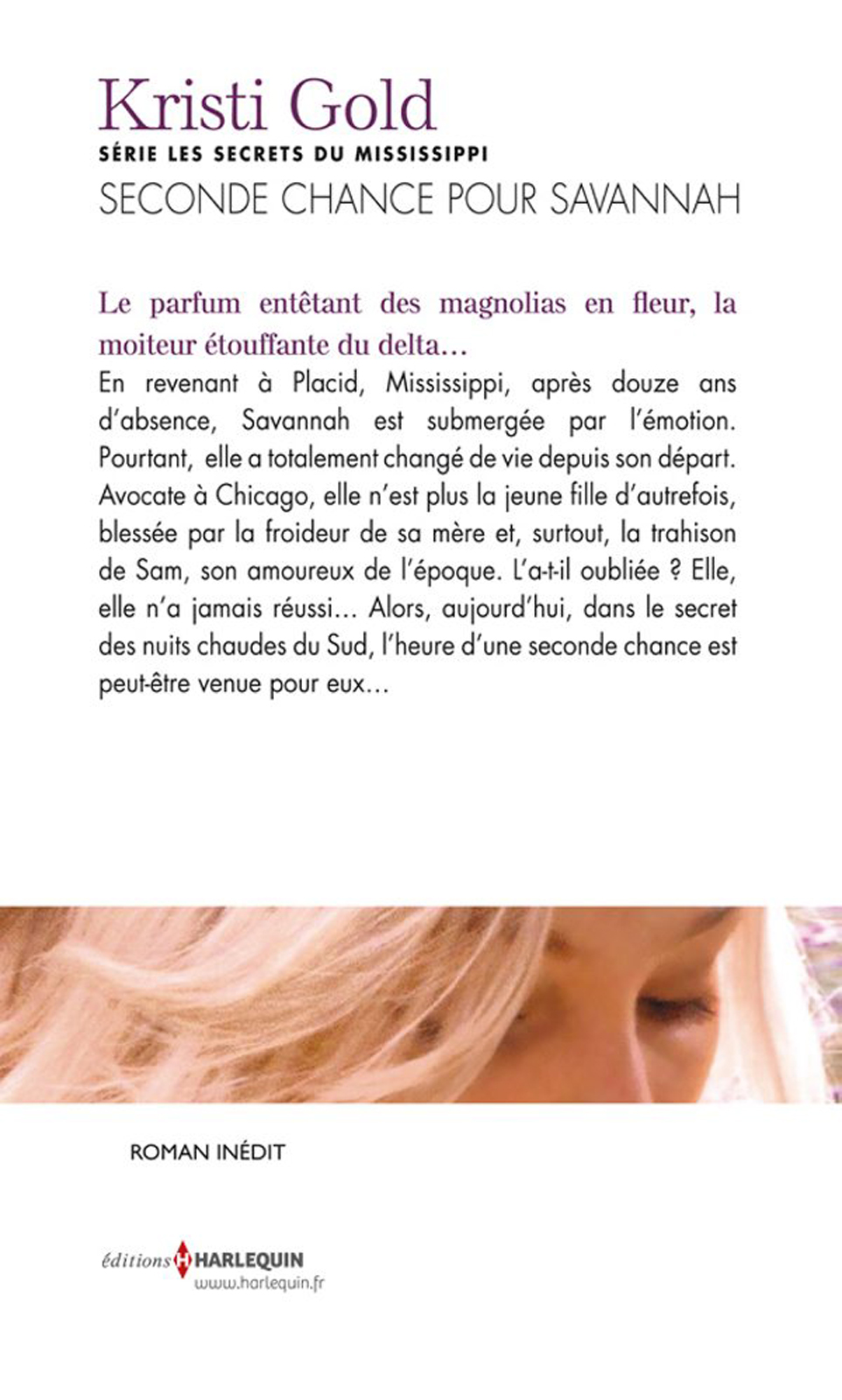 Seconde chance pour Savannah
